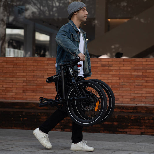 Unveiling the Power of Carbon Fiber in E-Bikes: Discover the ADO Air Carbon