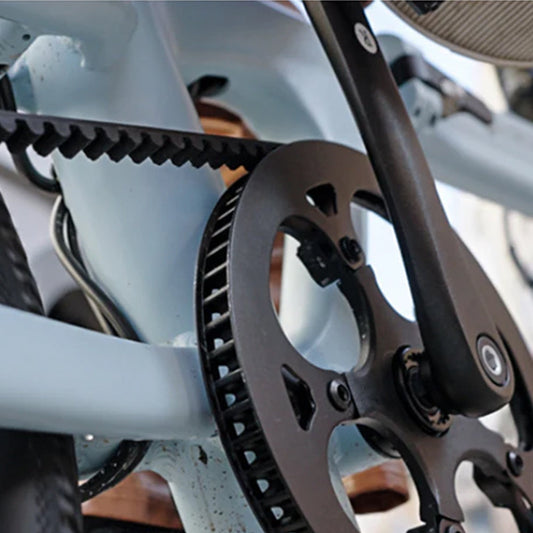 ADO's Carbon Belt-Drive vs Chain-Drive on E-Bikes: Which Offers a Superior Riding Experience?