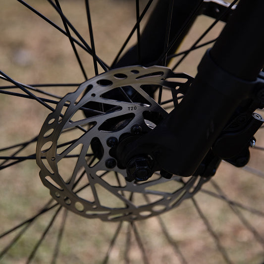 ADO's Hydraulic Disc Brake versus Mechanical Brake