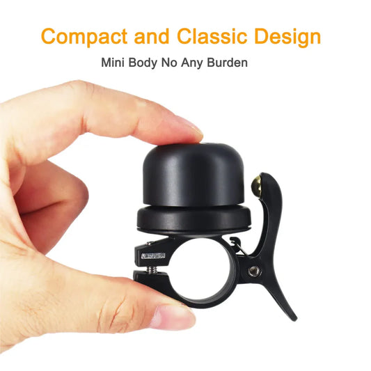 AirTag compatible bicycle bell (AirTag unit not included)